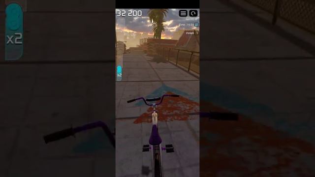 Touchgrind BMX 2 The Getaway map 30 sec. Challenge смотреть онлайн