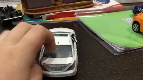 Обзор на Мерседес CLS 63 AMG