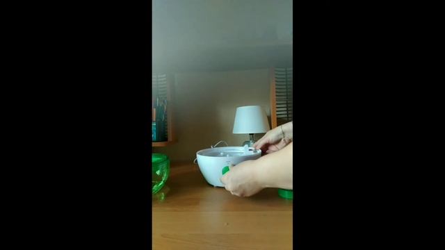 Увлажнитель воздуха из галамарта. LEBEN 2,4 л, в форме яблока . Стоит ли покупать? смотреть онлайн