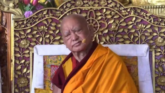 Лама Сопа Ринпоче. Учения в монастыре Копан (Непал). День 3 (часть 1)