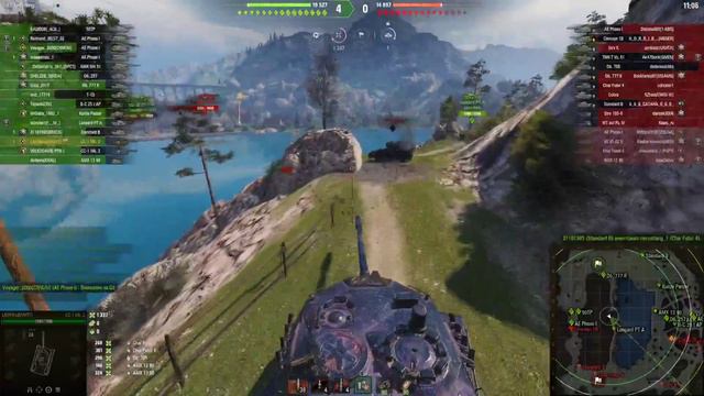 Итальянская пт9 в стоке!!! Мир Танков!!! WOT!!! World of Tanks!!! смотреть онлайн