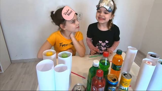 УГАДАЙ ПО ВКУСУ | ГАЗИРОВКА ЧЕЛЛЕНДЖ | УГАДАЙ ВКУС С ПЕРВОГО РАЗА | Challenge смотреть онлайн