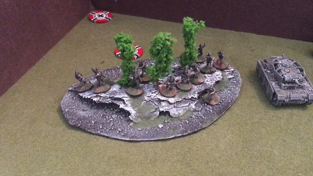 Chain Of Command WW2 Wargame Rules Flow & Tutorial Video смотреть онлайн