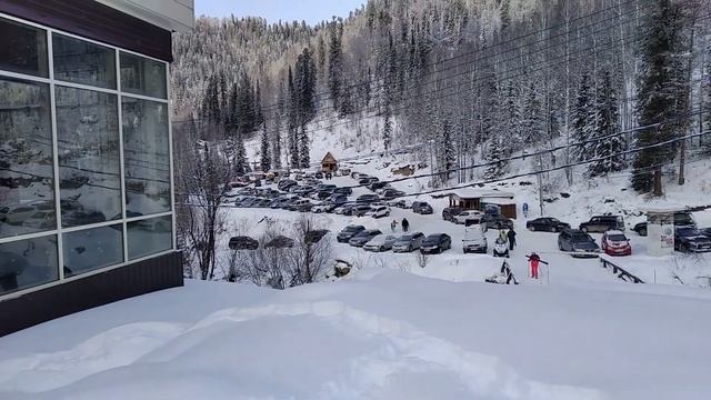 Горный Алтай  Горнолыжный отдых  Телецкое озеро