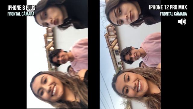 iPhone 12 Pro Max VS iPhone 8 Plus | Prueba y comparación de cámaras con fotos y videos 📸☀️🤔🌙 смотреть онлайн