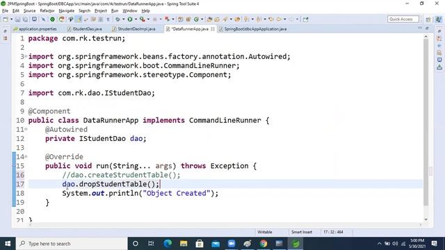 Spring Boot jdbc Session 4 смотреть онлайн
