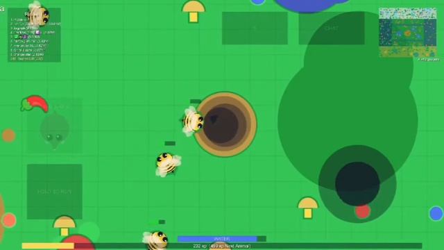Mope.io новая игра на телефон!/ Zoger затупил и здоровья! смотреть онлайн