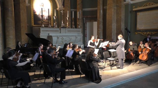 Губернаторский симфонический оркестр (И.Пономаренко) - Музыка ХХII века (13.05.2023, С-Петербург) H смотреть онлайн