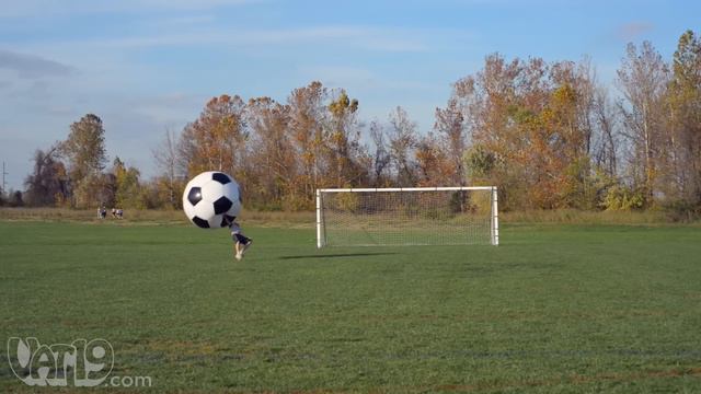 6-Foot Giant Inflatable Soccer Ball