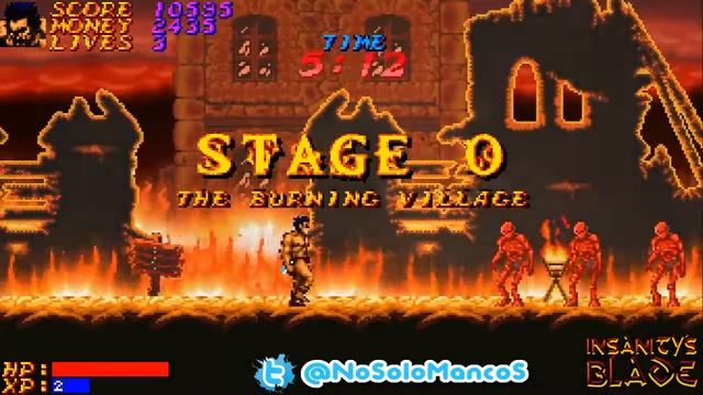 Insanity´s Blade #0: The Burning Village смотреть онлайн