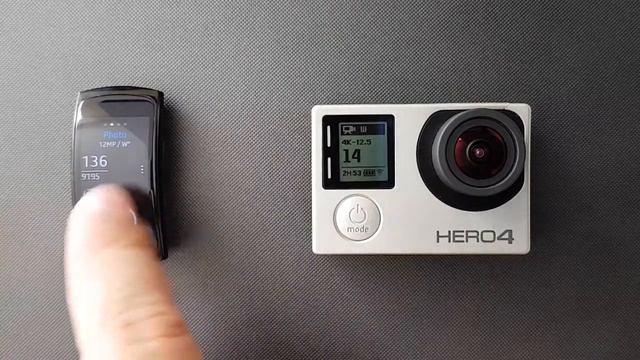 Samsung Fit2, Fit2 Pro - GoPro Hero4 Silver Pairing Video смотреть онлайн