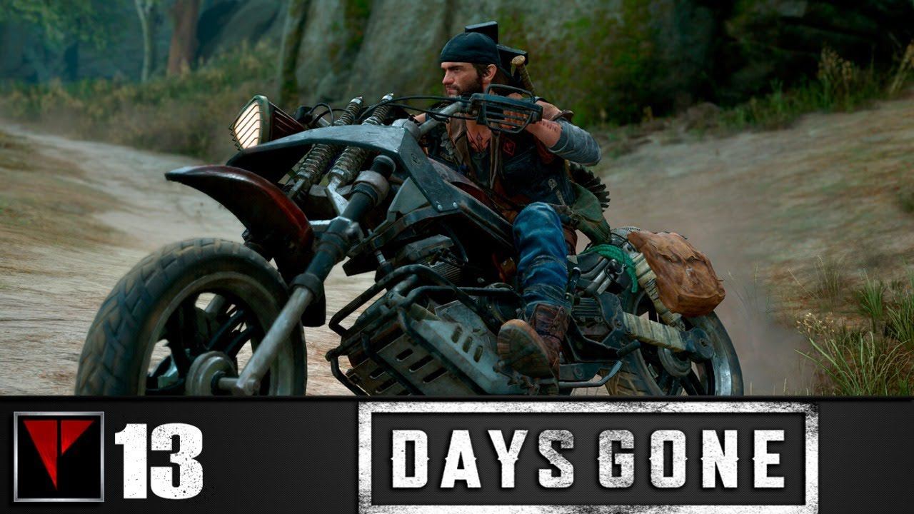 Days Gone - Дорога ярости