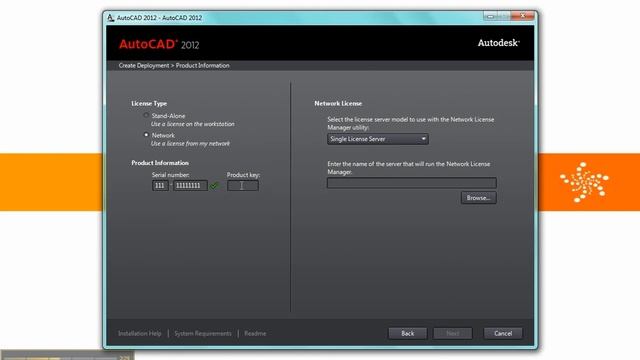 Demo: Installing AutoCAD 2012 - Part 2 смотреть онлайн