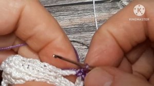 Пасхальный декор /Ажурный чехол для пасхального яйца / Подробный МК