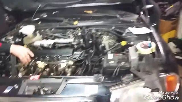 Rover 200 собирали мотор. смотреть онлайн