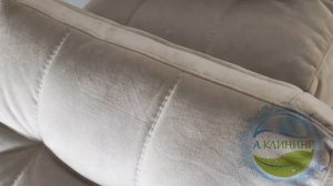 Диван после пожара. Чистка дивана из микровелюра фисташкового цвета