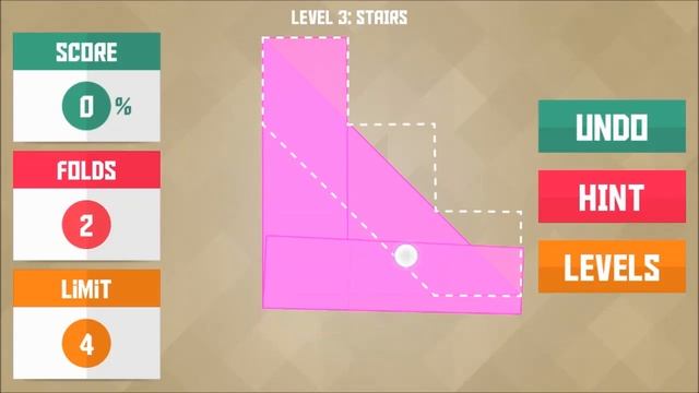 Paperama SHiZUME Level 3 STAIRS - Walkthrough смотреть онлайн