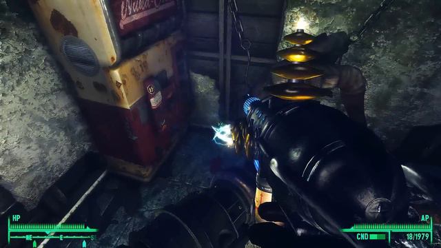 Fallout 3 Gameplay in 60fps, Part 210: Arlington Library's Media Archives (Let's Play, 1080p) смотреть онлайн