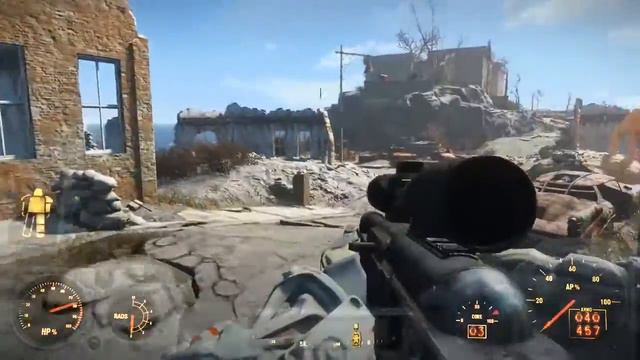 Fallout 4 | Full Playthrough | Part 22 | There Our Nukes Now смотреть онлайн