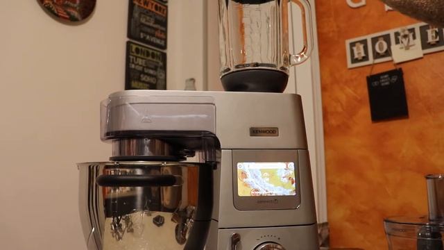 Nuovo KENWOOD cooking chef xl connect KCL95.424SI - video recensione touch screen italiano смотреть онлайн