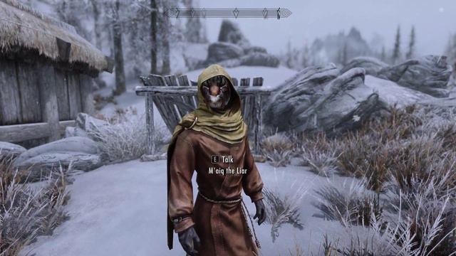 Skyrim SE | M'aiq The Liar & Inigo смотреть онлайн