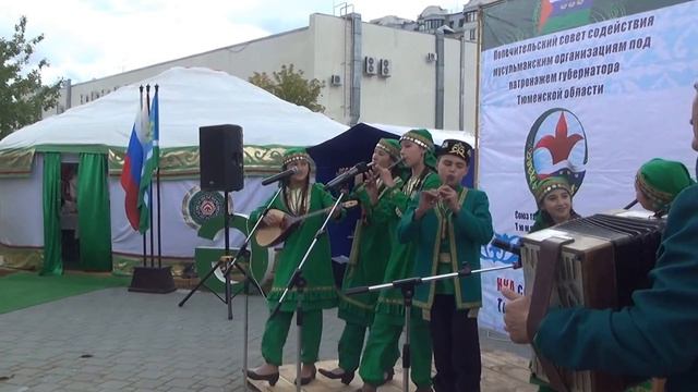 "Шатыр-шотыр" СИБИРСКОТАТАРСКИЙ ФОЛЬКЛОРНЫЙ АНСАМБЛЬ смотреть онлайн