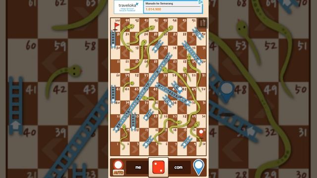 Король змей лестницы || Snake Ladders King