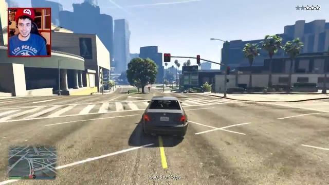 The Italian Job! (Grand Theft Auto Online) смотреть онлайн