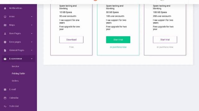 CalmUI Bootstrap Admin Dashboard Template | Themeforest Templates смотреть онлайн