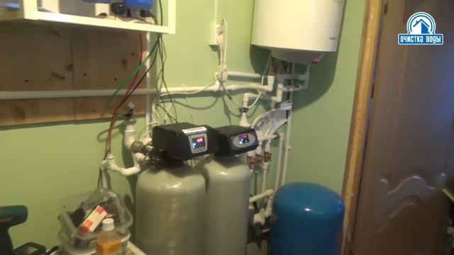 Очистка воды от большого количества железа, хлоридов и солей смотреть онлайн