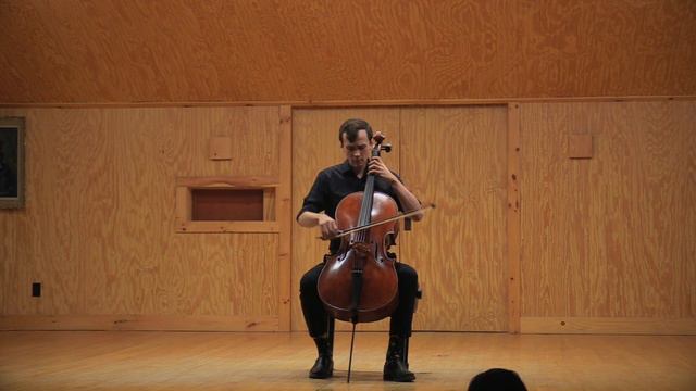 Bach: Suite for Solo Cello No. 3 in C Major - Nicco Mazziotto смотреть онлайн