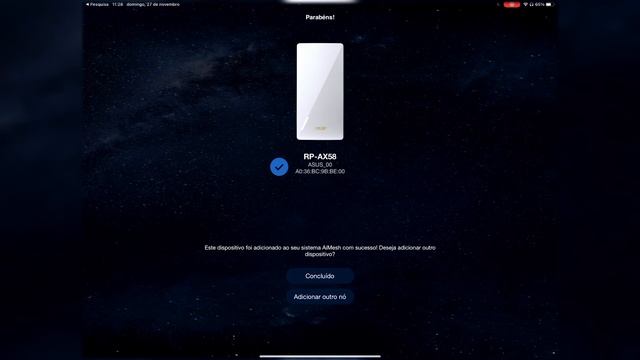 !!Como melhorar a rede WI-FI em vossa casa!! Asus Extender RP-AX58 смотреть онлайн