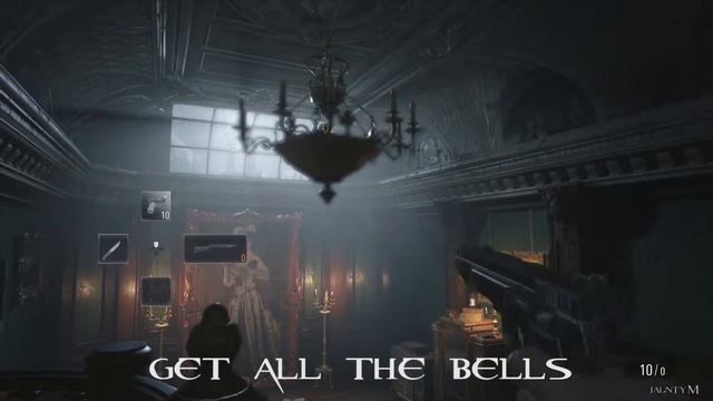 How to Find All Four Angel Masks Castle Dimitriscu - Resident Evil 8 Village смотреть онлайн