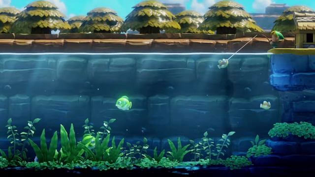 Link's Awakening - Episode 2: Fishing and Spoopy Forest смотреть онлайн