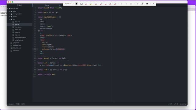 The Road to Learn React - Addon - 19 - Reusable Components - 2021 смотреть онлайн