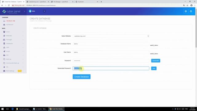 Hướng dẫn cài Mẫu Website Wordpress bằng Duplicator trên Host Cyber Panel смотреть онлайн
