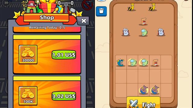 Merge Monsters: City Defense VS Alphabet Merge: Maze Puzzle - Merge Battles