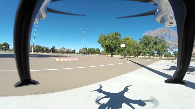 Syma X8HG Drone, "Silver Lady" - Cactus Park, AZ - 02/19/21 (C) смотреть онлайн
