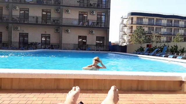 Триера у Моря сентябрь 2019 г. бассейн смотреть онлайн