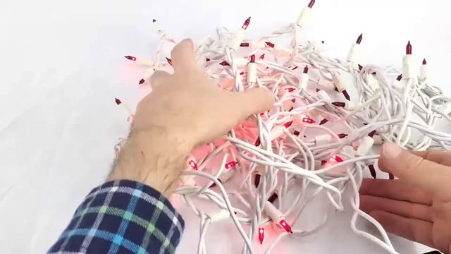 Repairing old Christmas lights смотреть онлайн