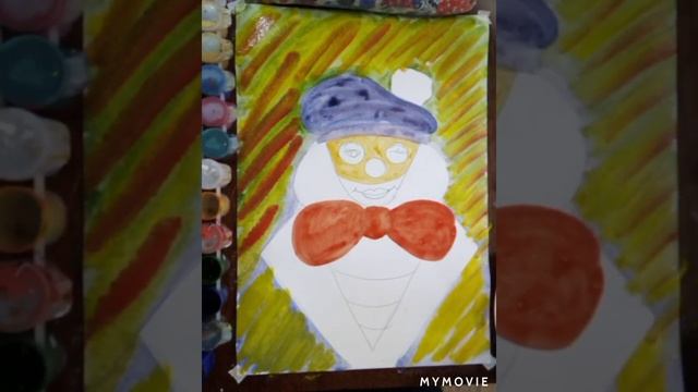 Мастер класс Рисуем клоуна смотреть онлайн