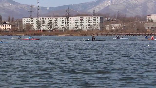 25-27.03.2016 к-1 500м финал Краевые соревнования по гребле на байдарках и каноэ памяти Ильина А.И смотреть онлайн