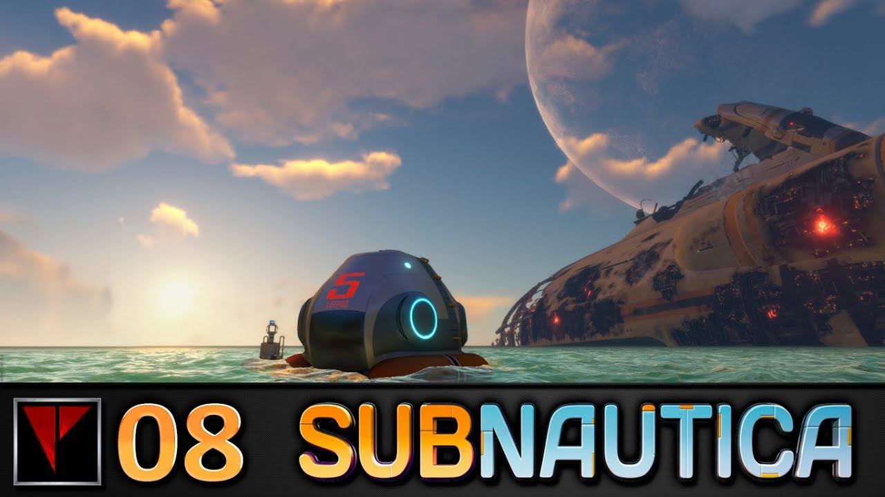 SUBNAUTICA #08 - Аврора (часть II)
