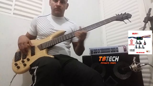 Preamp TB TECH como TURBINAR o som do BAIXO eletrico CORT B5 смотреть онлайн