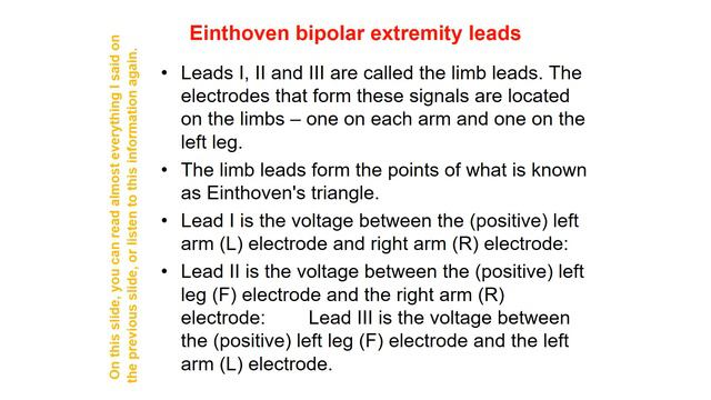 1. ECG. Lecture. Part 1. смотреть онлайн