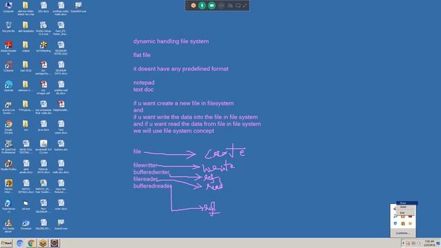 EXCEPTION HANDLING,FILE SYSTEM CONCEPT IN JAVA FOR ALL смотреть онлайн