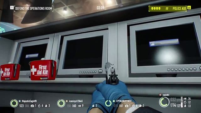 PAYDAY 2 PS4 Hoxton Breakout Death Wish Inspiring Gunslinger [NO COMMENTARY] смотреть онлайн