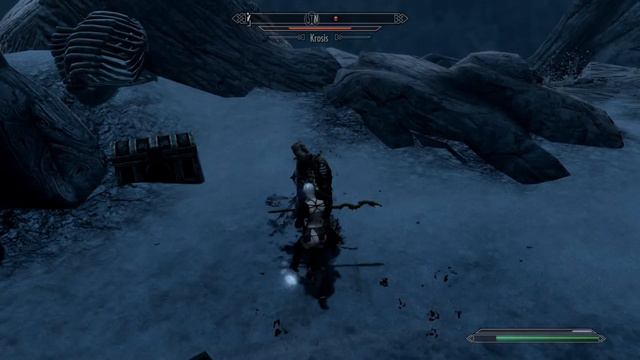 Skyrim female Samurai "Freestyle Katana Mod." смотреть онлайн