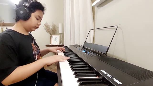 Wishful Thinking by China Crisis (Piano Cover by Kuya Iñigo) смотреть онлайн