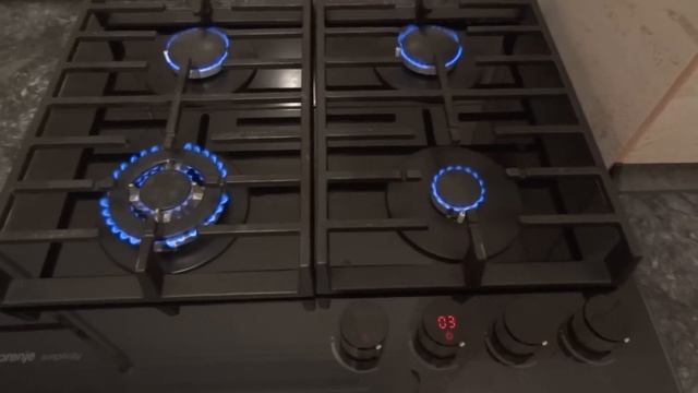 Моя газовая панель Gorenje Simplicity: GKT6SY2B